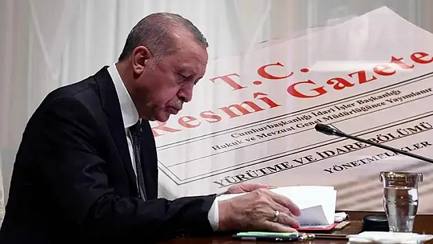 Erdoğan'ın imzasıyla 4 üniversite rektörü değişti