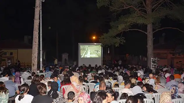 Ereğli Açık Hava Sinema Günleri başladı
