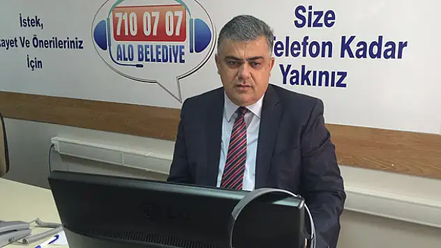 Ereğli Belediye Başkanı Alo Belediye'ye cevap veriyor