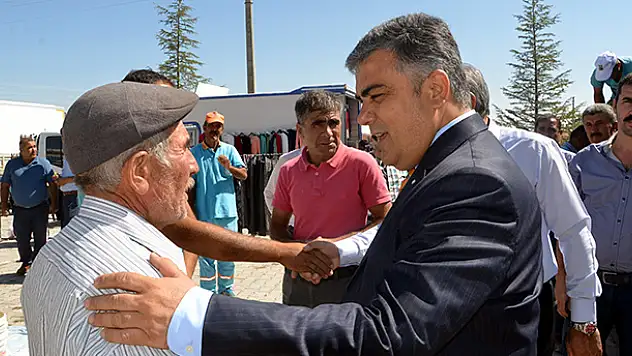 Ereğli Belediye Başkanı'ndan Mahalle Ziyaretleri