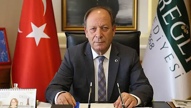 Ereğli Belediye Başkanı Oprukçu'dan afet bölgeleri için düzenlenen yardım kampanyasına destek istedi
