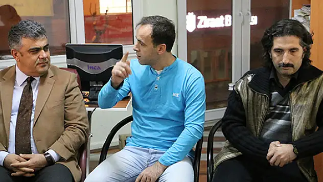Ereğli Belediye Başkanı Özgüven'den Anfoder'e ziyaret