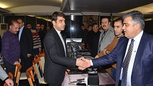 Ereğli Belediye Başkanı Özgüven sendika temsilcileriyle buluştu