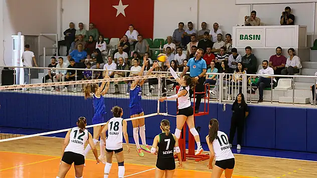 Ereğli Belediye ilk galibiyet peşinde!