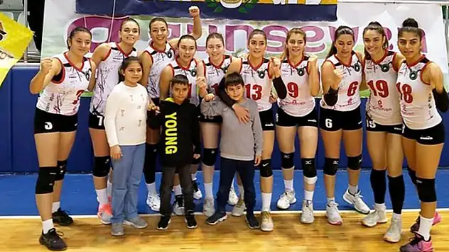 Ereğli Belediye, ilk yarıyı lider bitirdi 
