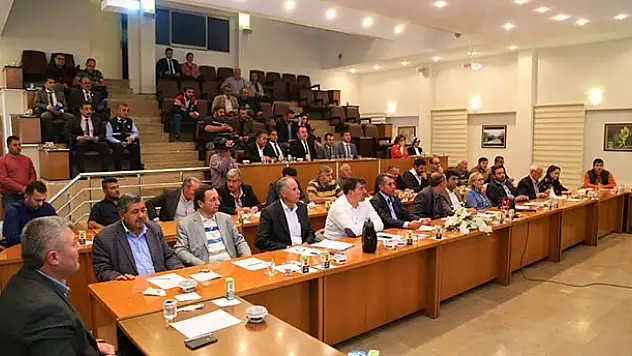 Ereğli Belediye Meclisinden Barış Pınarı Harekatı'na tam destek