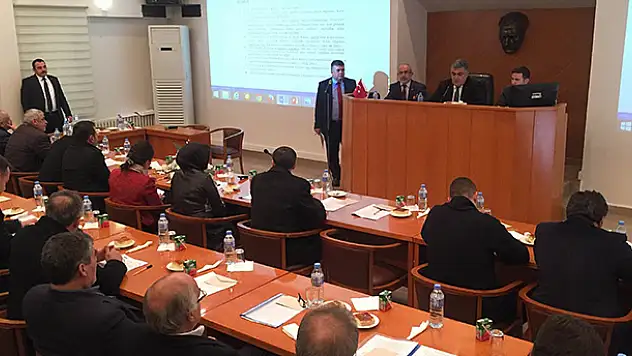 Ereğli Belediyesi, 2017 yılının ilk meclis toplantısı yaptı