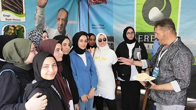 Ereğli Belediyesi, Ankara'daki Konya Günleri'nde yerini aldı
