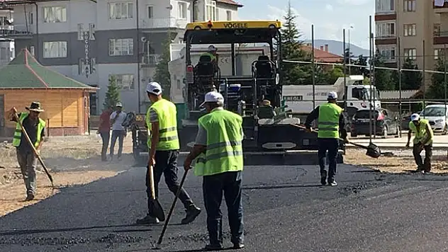 Ereğli Belediyesi asfalt çalışmalarına start verdi