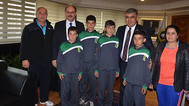 Ereğli Belediyesi atletizm takımı kuruldu