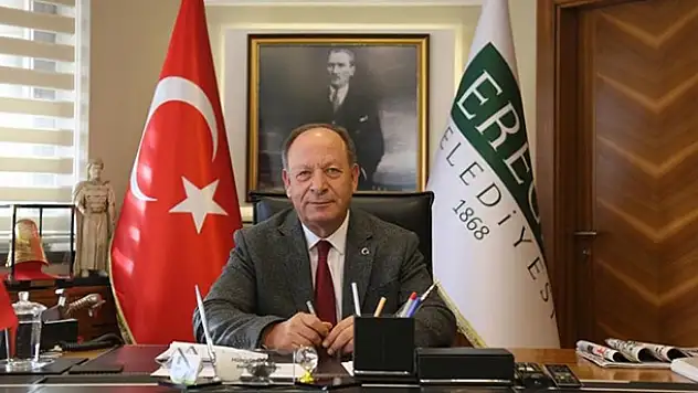 Ereğli Belediyesi çalışmalarına devam ediyor