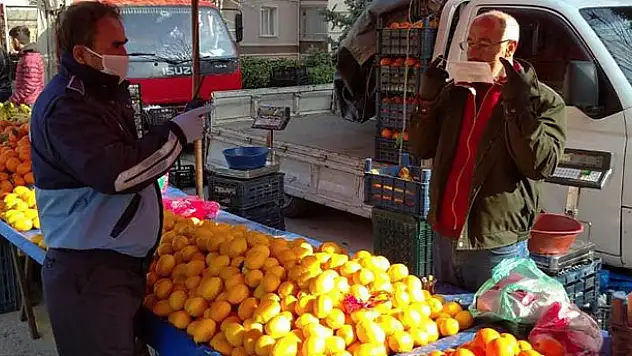 Ereğli Belediyesi denetimlerine devam ediyor