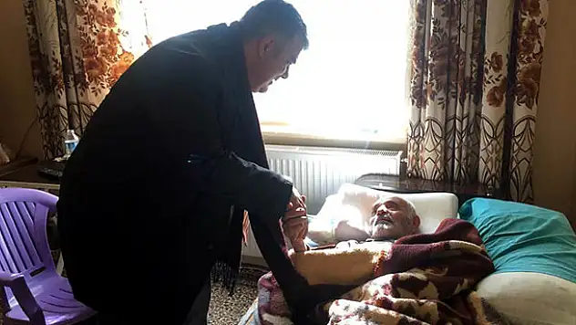 Ereğli Belediyesi evde bakım hizmetini sürdürüyor