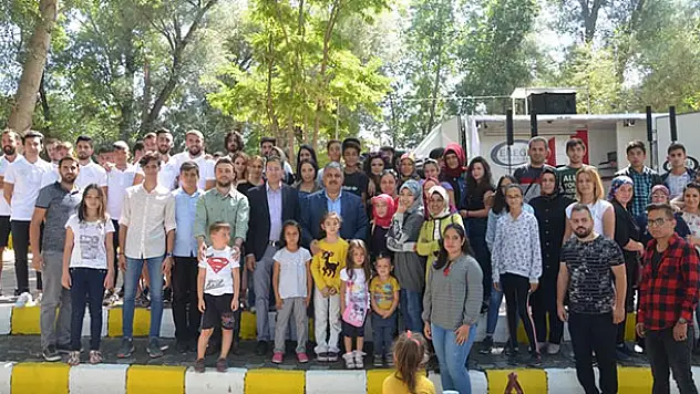 Ereğli Belediyesi gençleri piknikte buluşturdu
