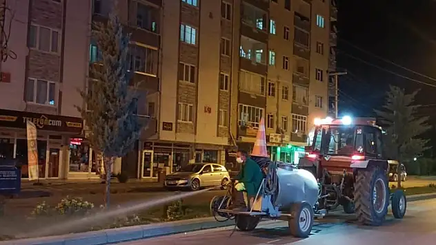 Ereğli Belediyesi ilaçlama çalışmalarını sürdürüyor 