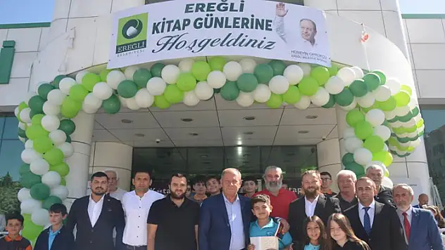 Ereğli Belediyesi Kitap Günleri başladı
