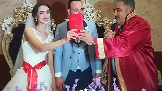 Ereğli Belediyesi'nde 1119 nikah kıyıldı