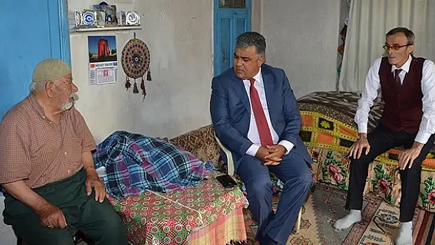 Ereğli Belediyesi'nden Ev Ziyaretleri