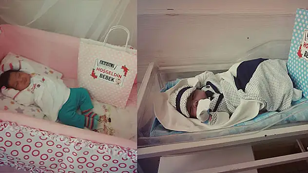 Ereğli Belediyesi'nden 'Hoşgeldin Bebek' projesi