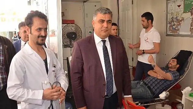 Ereğli Belediyesi'nden Kan Bağışı Kampanyası