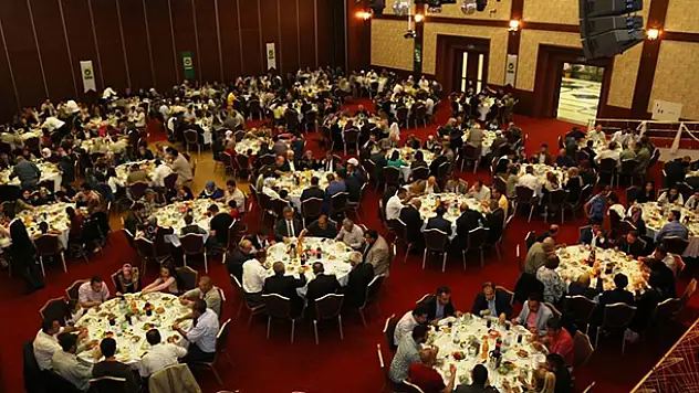 Ereğli Belediyesi'nden şehit aileleri ve gazilere iftar