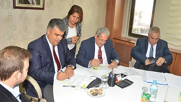 Ereğli Belediyesi'ne arazi devri