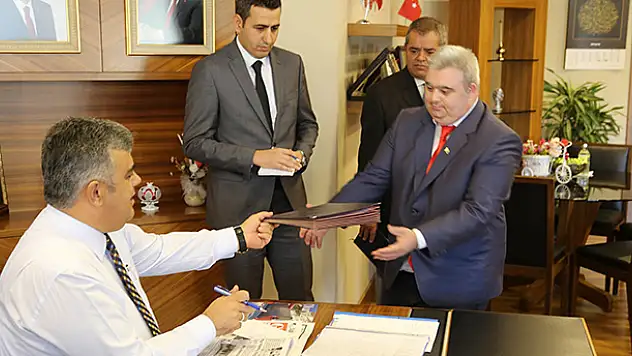 Ereğli Belediyesi'ne Down sendromlu personel