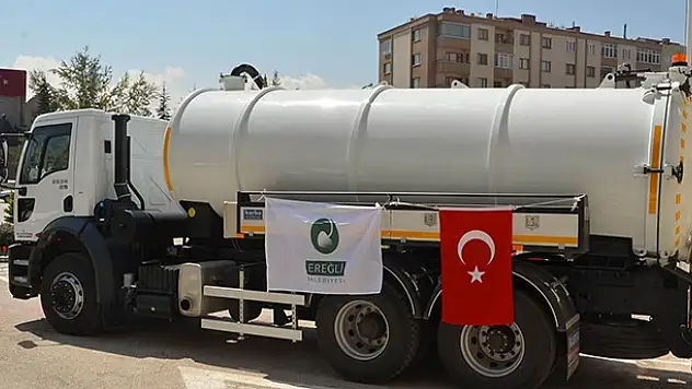 Ereğli Belediyesi'nin araç filosu güçleniyor