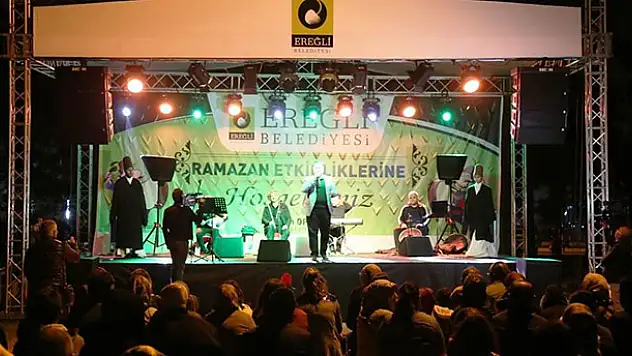 Ereğli Belediyesi Ramazan etkinliklerinin açılışını yaptı