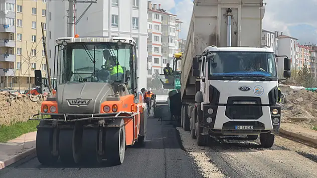 Ereğli Belediyesi sıcak asfalt çalışmalarına başladı