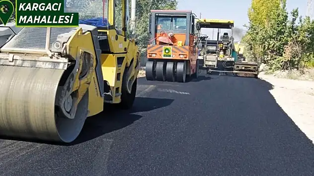 Ereğli Belediyesi sıcak asfalt çalışmalarını sürdürüyor
