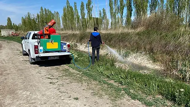 Ereğli Belediyesi sinek ve haşere ile mücadelesini sürdürüyor

