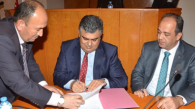 Ereğli Belediyesi Sosyal Denge Sözleşmesini imzaladı