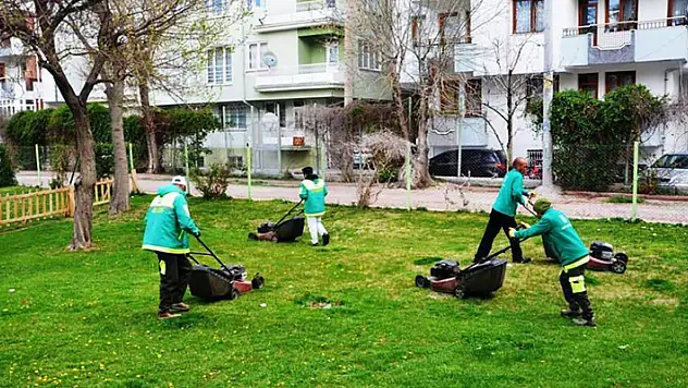 Ereğli Belediyesi temizlik ve bakım çalışmalarını sürdürüyor
