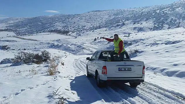 Ereğli Belediyesi yaban hayvanlarını unutmadı