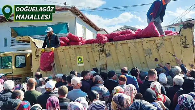 Ereğli Belediyesi yetiştirdiği organik ürünleri vatandaşa dağıtıyor
