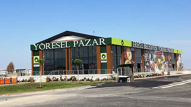 Ereğli Belediyesi Yöresel Pazar ilgi odağı oldu
