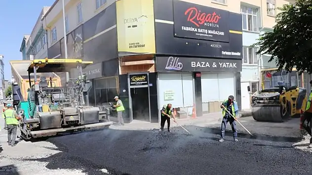 
Ereğli Belediyesinde asfalt çalışmaları devam ediyor