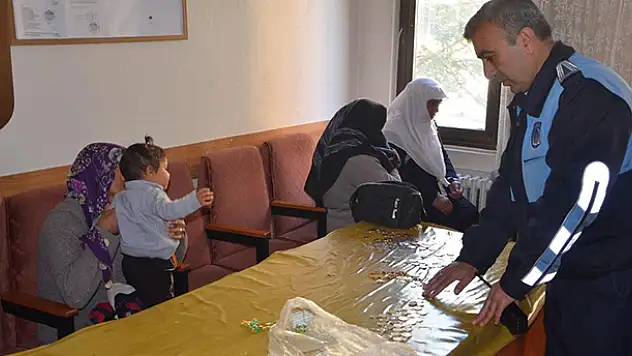 Ereğli Belediyesinden dilenci operasyonu