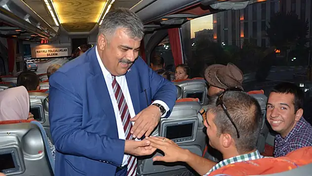 Ereğli Belediyesinden engellilere Çanakkale gezisi