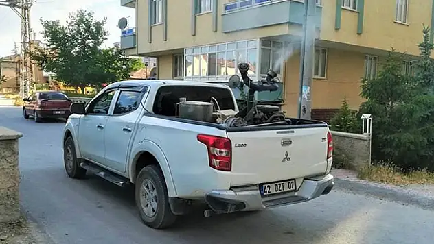 Ereğli Belediyesinden ilaçlama seferberliği