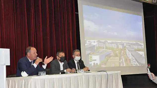 Ereğli Belediyesinden Kentsel Dönüşüm Projesi bilgilendirme toplantısı
