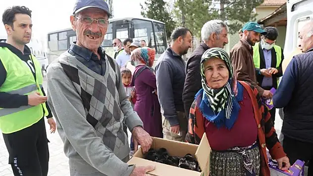 Ereğli Belediyesinden üretime destek
