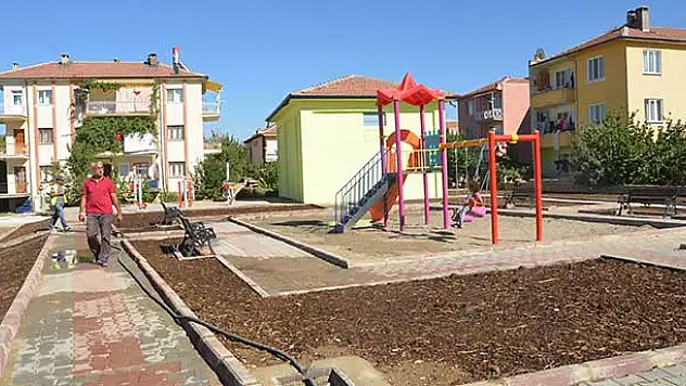 Ereğli Belediyesinden Yeni Parklar
