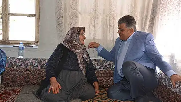 Ereğli Belediyesinin Evde Bakım Hizmeti Sürüyor