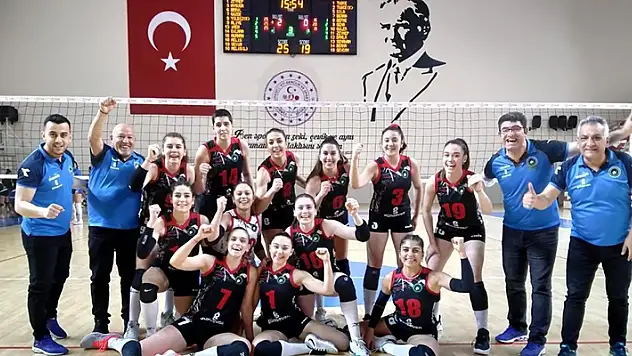 Ereğli Belediyespor 1. Lig'e yükseldi 