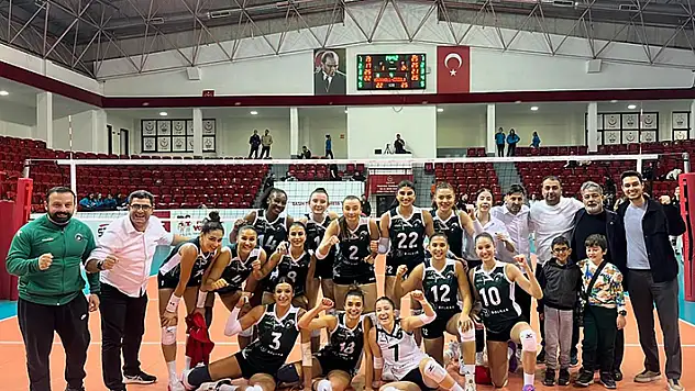 Ereğli Belediyespor Ankara'da kazandı