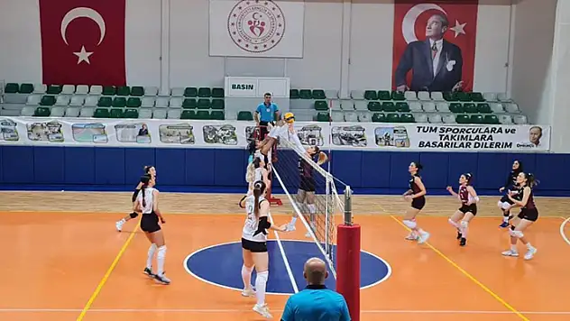 Ereğli Belediyespor Ankara'da mağlup