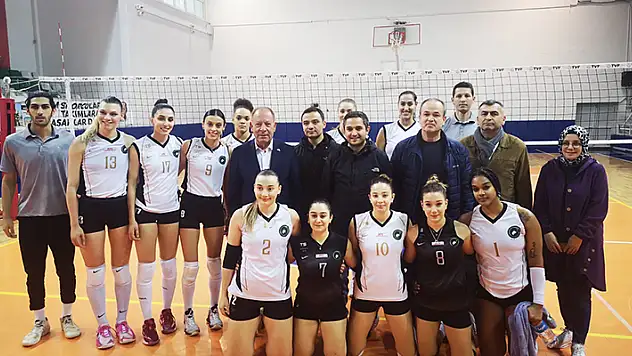 
Ereğli Belediyespor Bolu'dan mutlu döndü