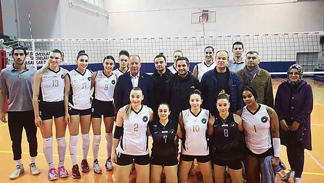 Ereğli Belediyespor Eskişehir virajında